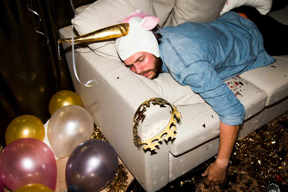 How to avoid a New Year’s hangover