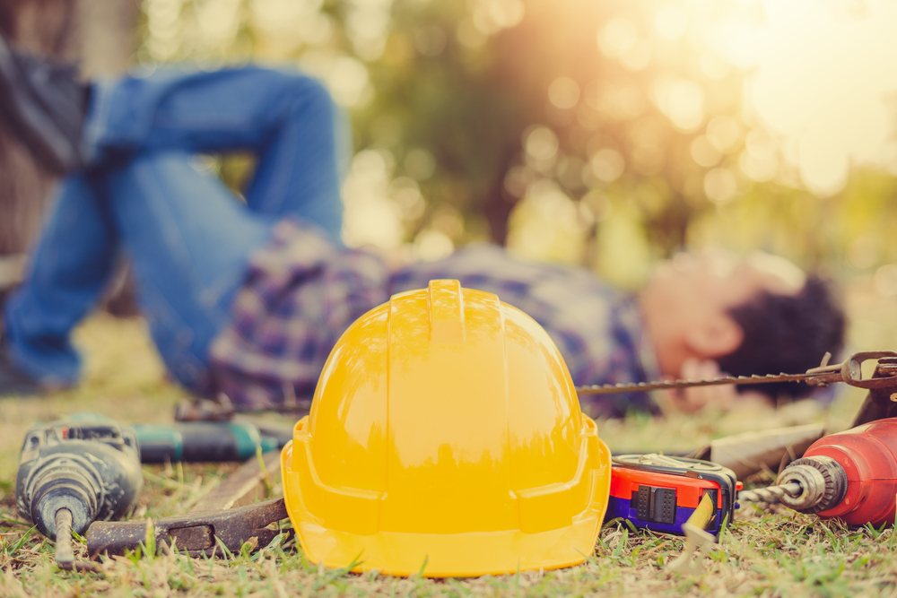 How tradies can switch off after work
